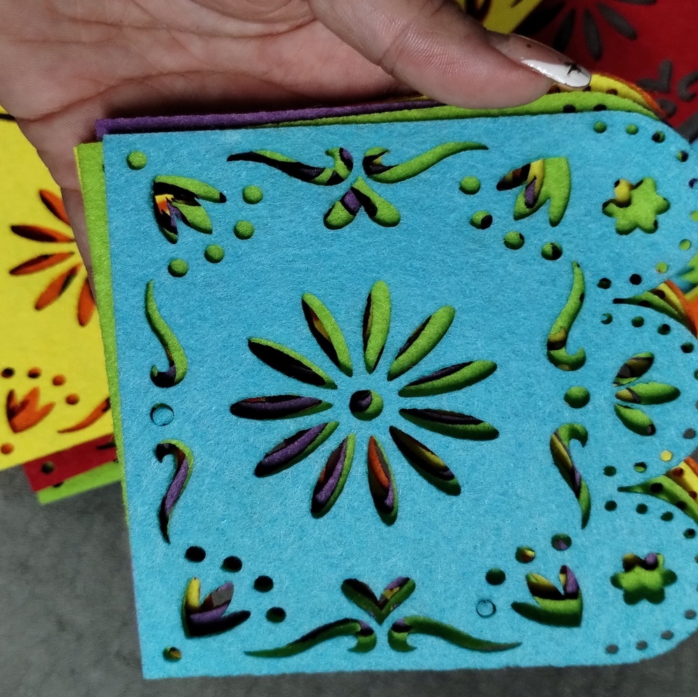 Colorful Felt Banner Set - Picture 2 of 4